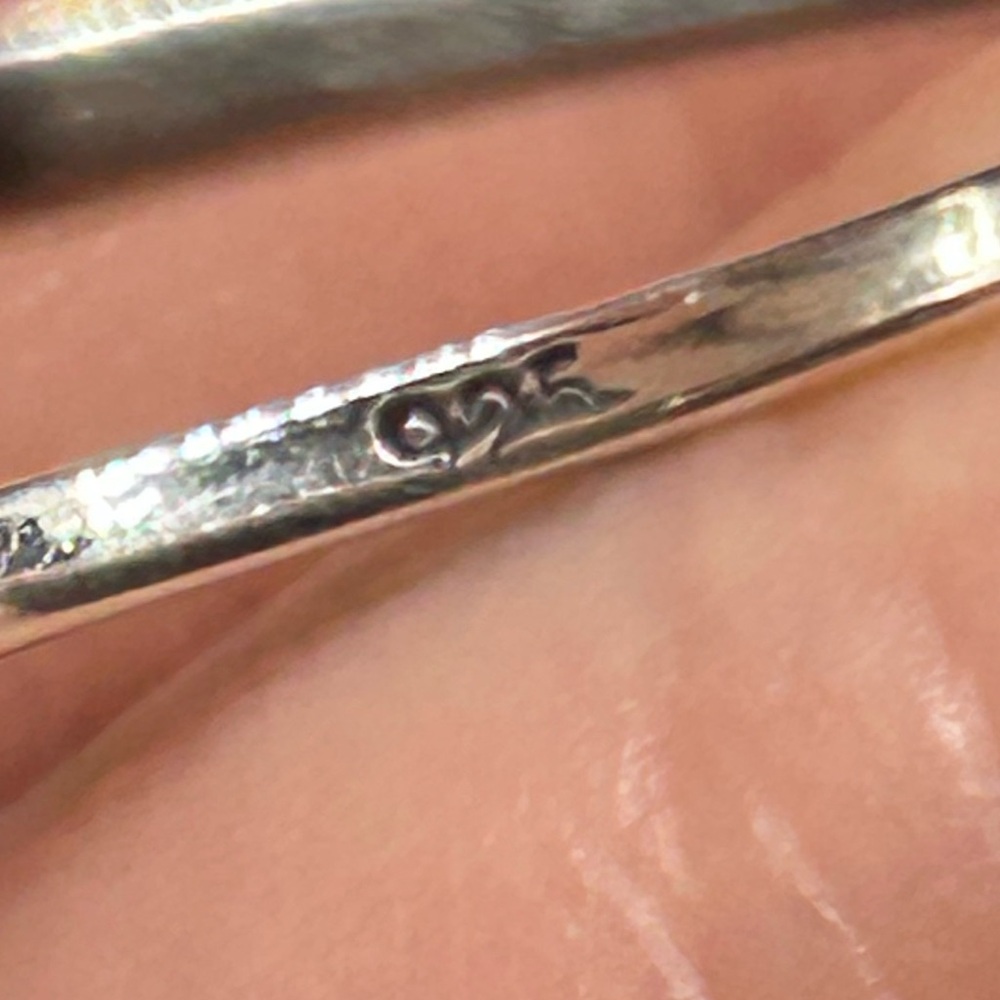 Silver Skeleton Ring - Picture 4 of 5